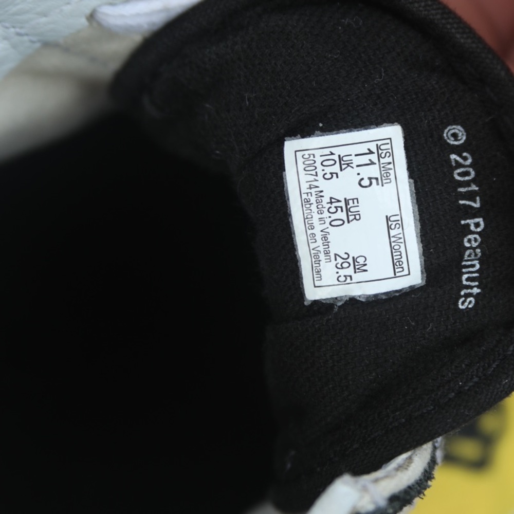 Vans Old Skool x Peanuts ‘Charlie Brown’ Sneakers Size 11.5 - Picture 12 of 12